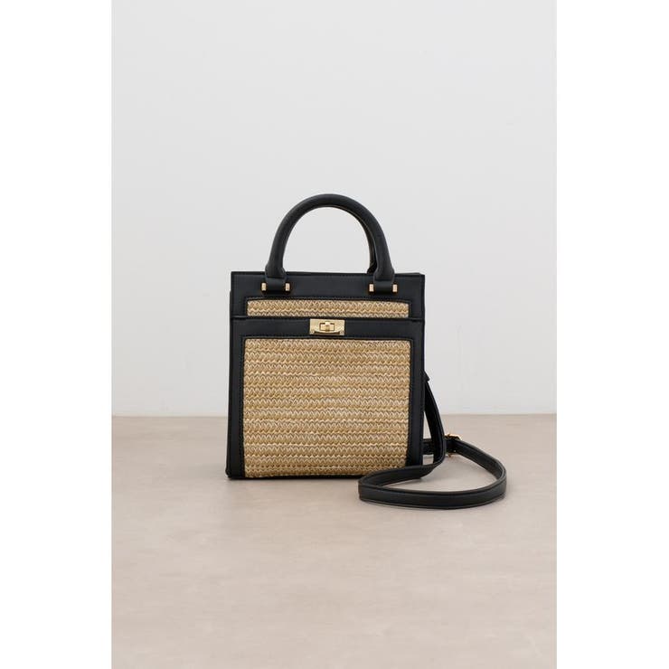 パイピングメッシュスクエアバッグ | AZUL BY MOUSSY | 詳細画像13 