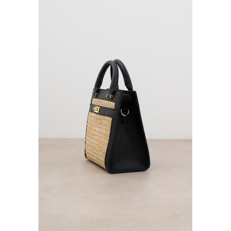 パイピングメッシュスクエアバッグ | AZUL BY MOUSSY | 詳細画像15 