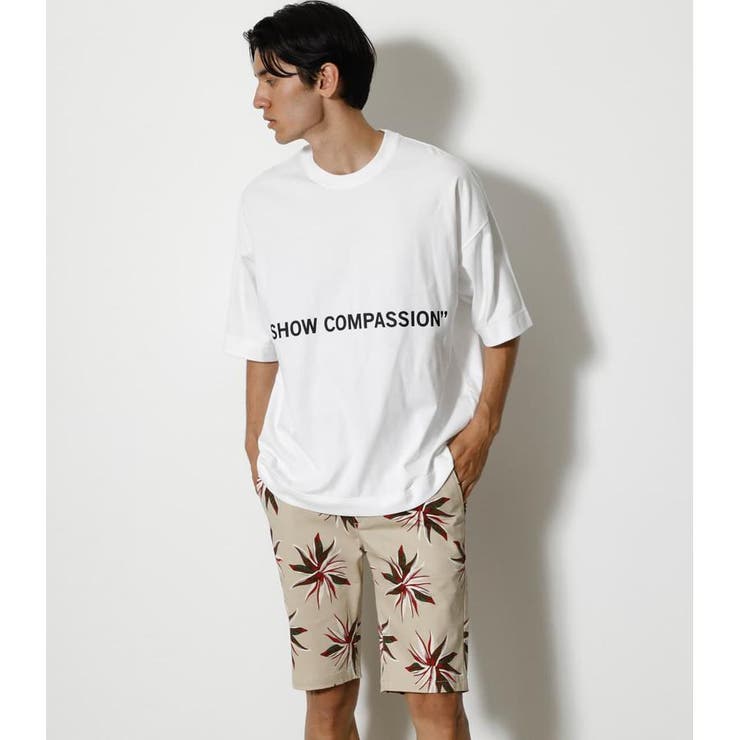 Show Compassion Big Tee 品番 Azlw001 Azul By Moussy アズールバイマウジー のメンズ ファッション通販 Shoplist ショップリスト