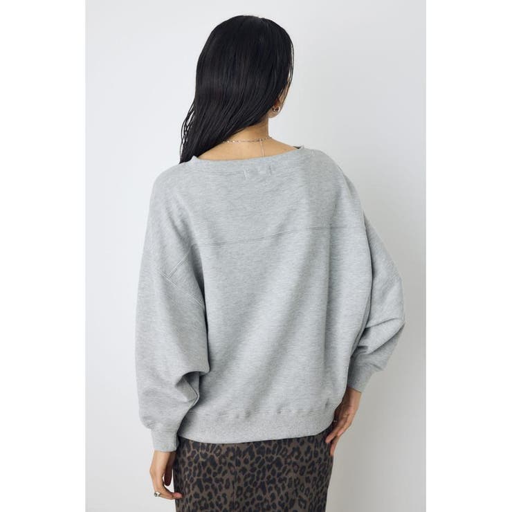 2WAYロゴ裏毛トップス | AZUL BY MOUSSY | 詳細画像22 