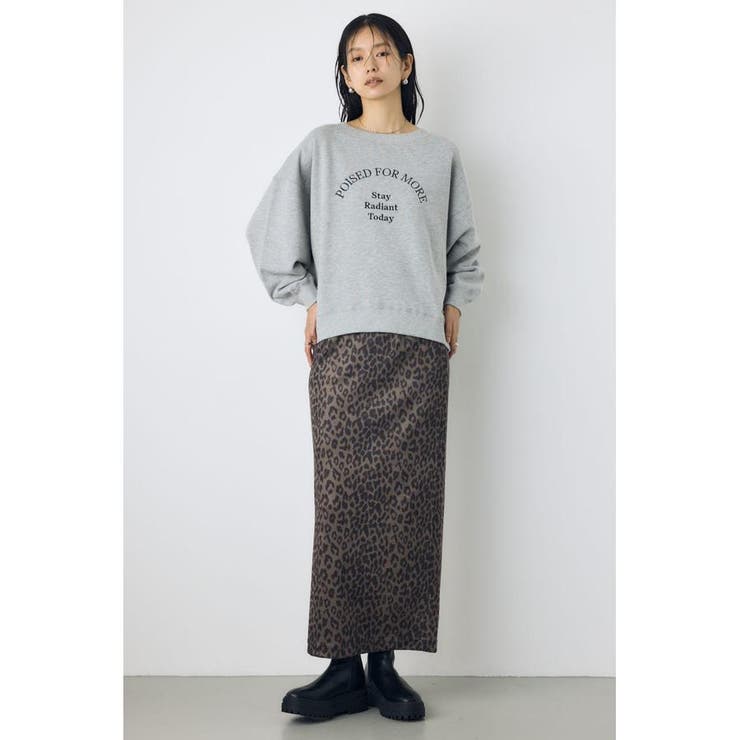 2WAYロゴ裏毛トップス | AZUL BY MOUSSY | 詳細画像23 