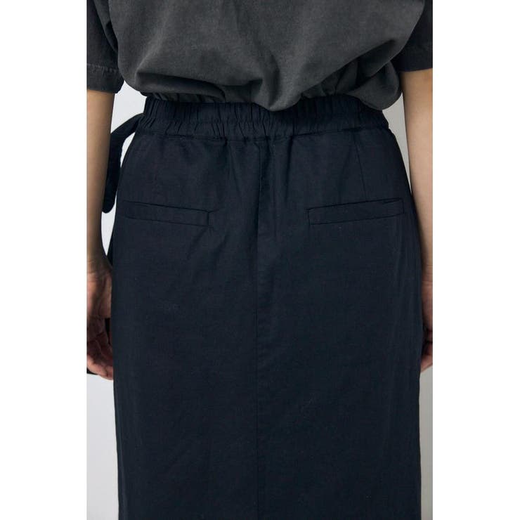 ソフトリネンラップスカート | AZUL BY MOUSSY | 詳細画像8 