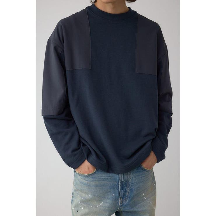 クロスパネルスウェット | AZUL BY MOUSSY | 詳細画像13 