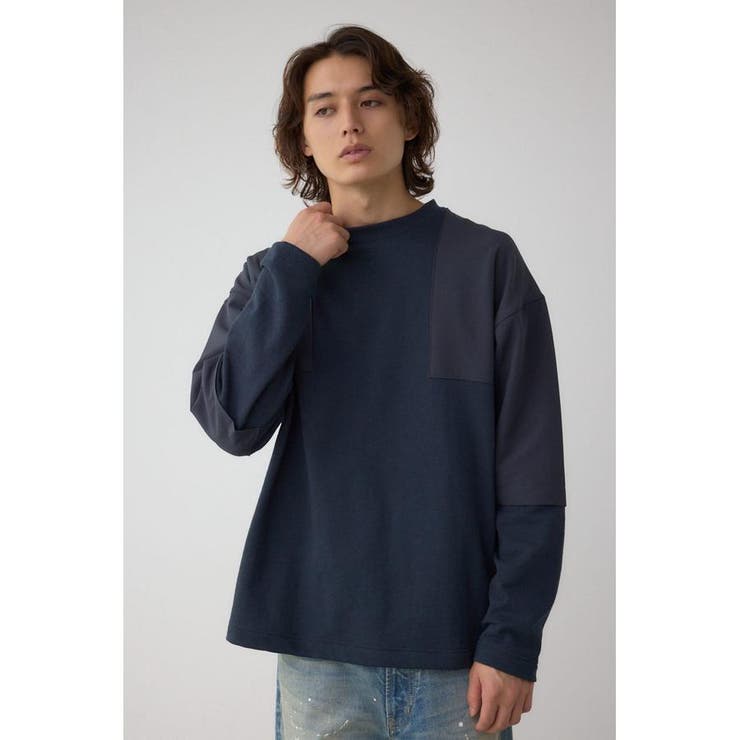 クロスパネルスウェット | AZUL BY MOUSSY | 詳細画像15 