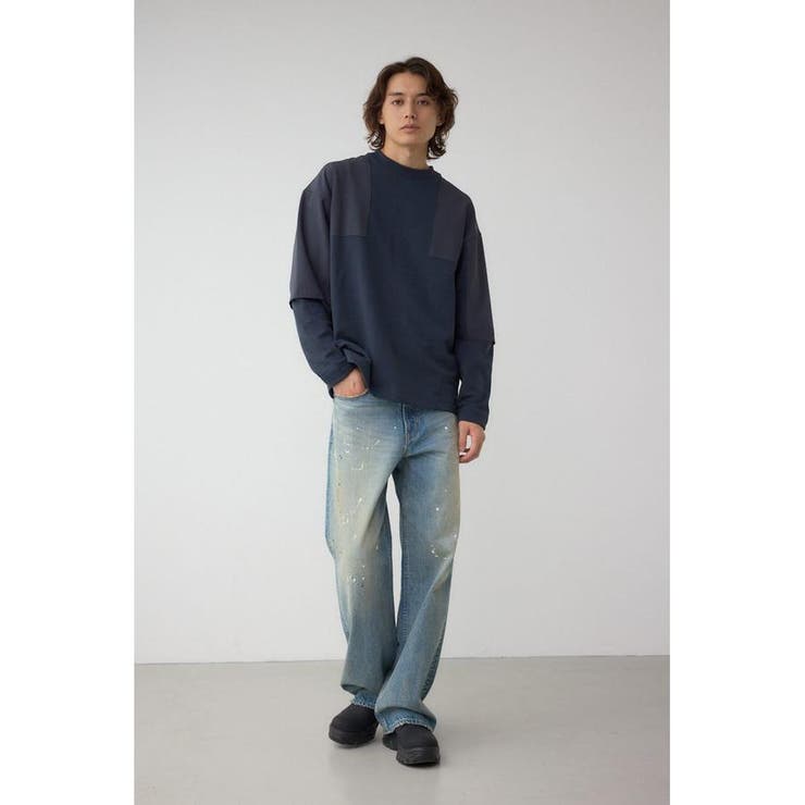 クロスパネルスウェット | AZUL BY MOUSSY | 詳細画像16 