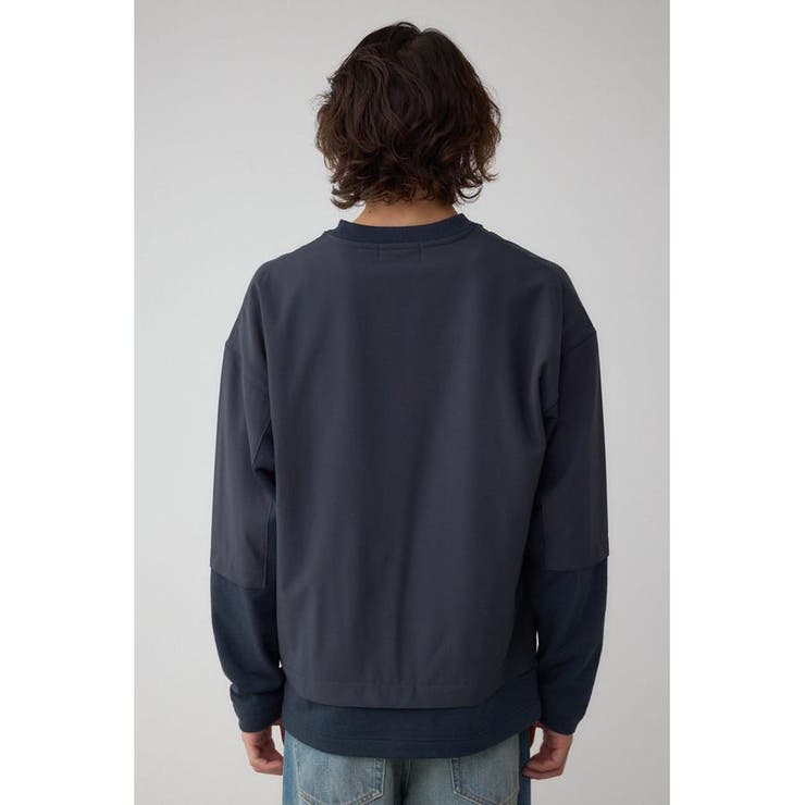 クロスパネルスウェット | AZUL BY MOUSSY | 詳細画像19 