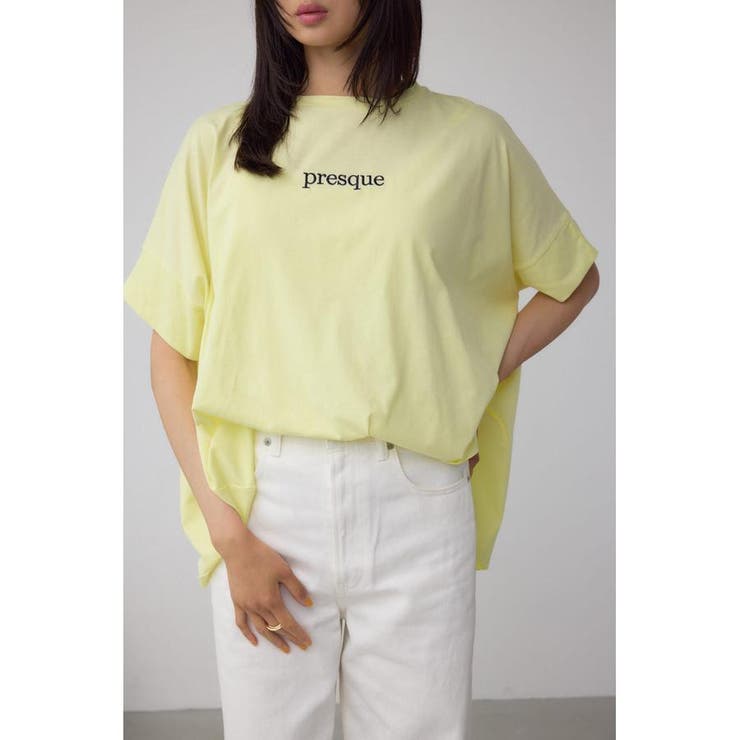 C/T冷感ロゴシシュウTシャツ | AZUL BY MOUSSY | 詳細画像21 