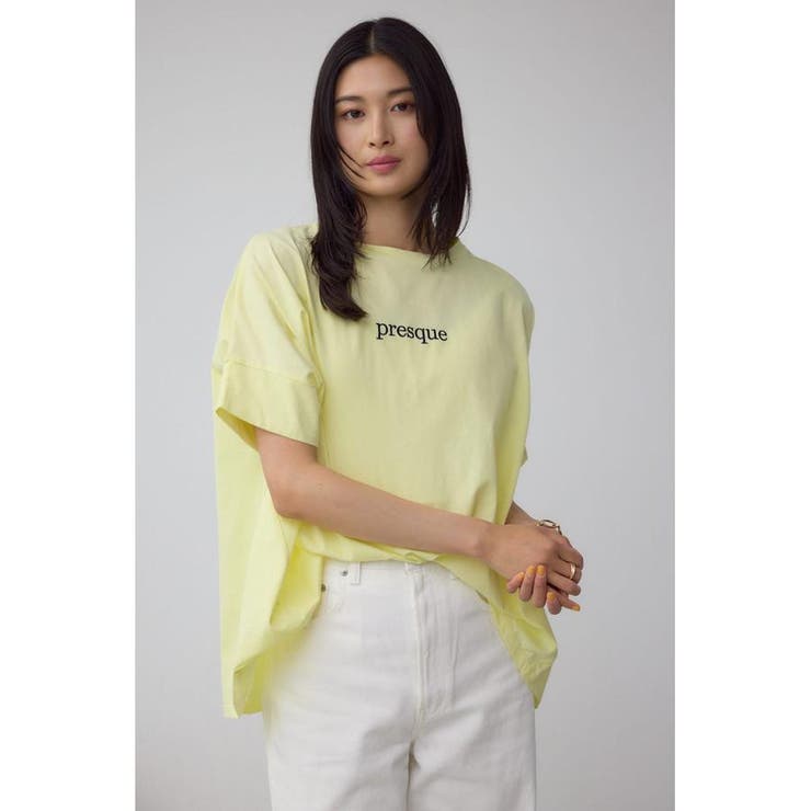 C/T冷感ロゴシシュウTシャツ | AZUL BY MOUSSY | 詳細画像22 