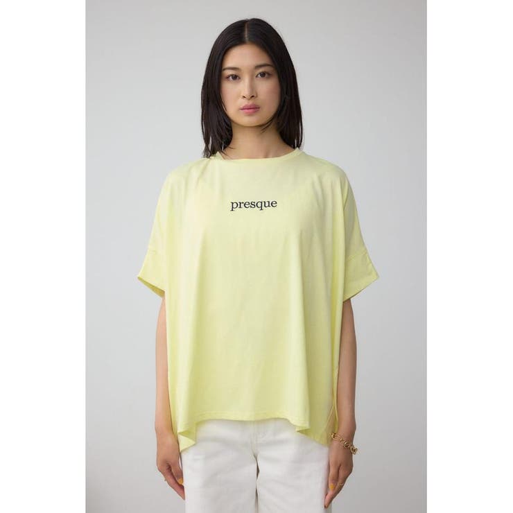 C/T冷感ロゴシシュウTシャツ | AZUL BY MOUSSY | 詳細画像24 