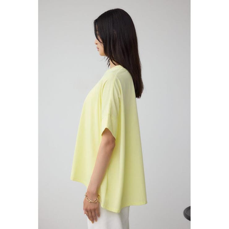 C/T冷感ロゴシシュウTシャツ | AZUL BY MOUSSY | 詳細画像25 