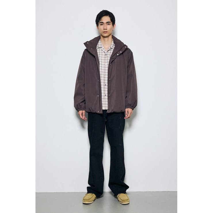 AZUL DENIM ダメージワイドデニム | AZUL BY MOUSSY | 詳細画像5 