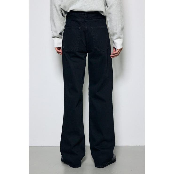 AZUL DENIM ダメージワイドデニム | AZUL BY MOUSSY | 詳細画像10 