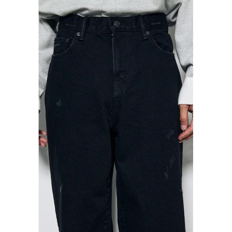 AZUL DENIM ダメージワイドデニム | AZUL BY MOUSSY | 詳細画像11 