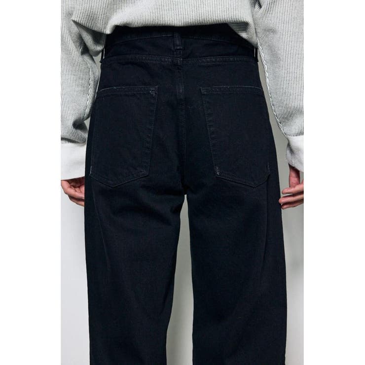 AZUL DENIM ダメージワイドデニム | AZUL BY MOUSSY | 詳細画像12 