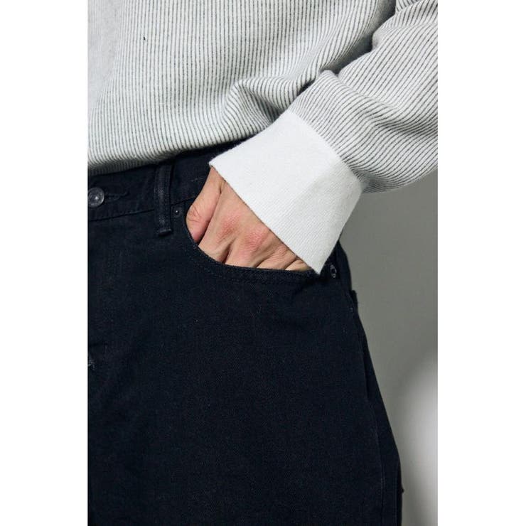 AZUL DENIM ダメージワイドデニム | AZUL BY MOUSSY | 詳細画像13 