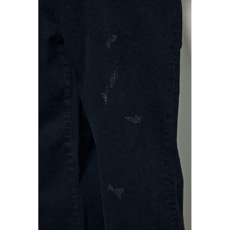 AZUL DENIM ダメージワイドデニム | AZUL BY MOUSSY | 詳細画像14 