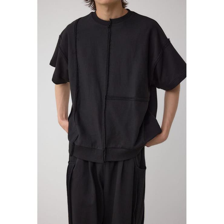 BLK | インサイドアウトライントップス | AZUL BY MOUSSY