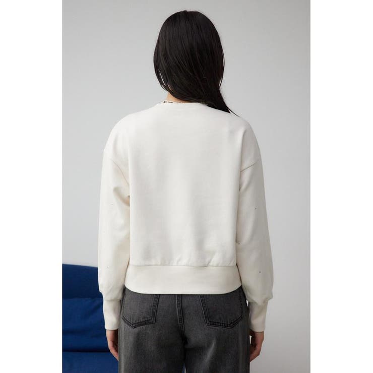 ラインストーンウラケトップス | AZUL BY MOUSSY | 詳細画像6 