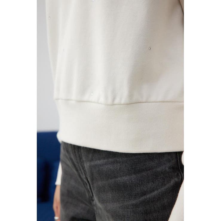 ラインストーンウラケトップス | AZUL BY MOUSSY | 詳細画像10 