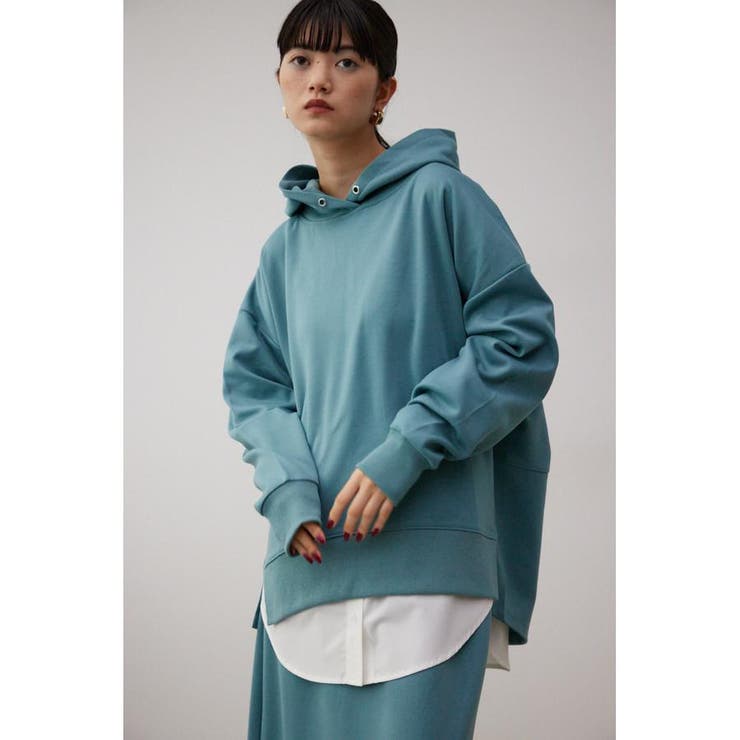 B-HEATオーバーサイズフーディー | AZUL BY MOUSSY | 詳細画像24 