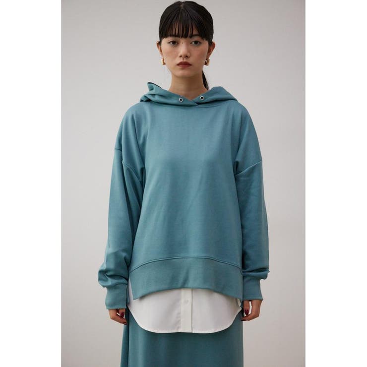 B-HEATオーバーサイズフーディー | AZUL BY MOUSSY | 詳細画像27 