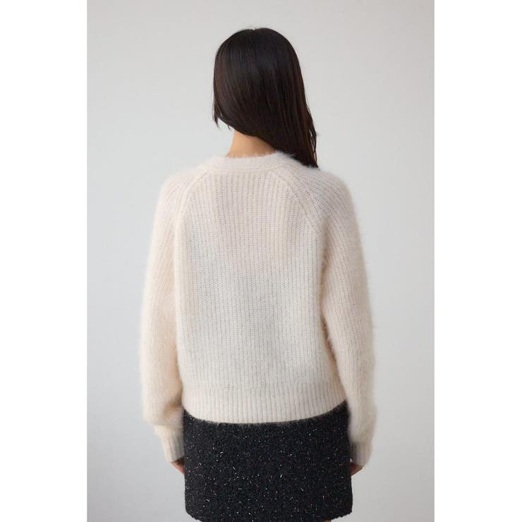 ボウタイデザインニットトップス | AZUL BY MOUSSY | 詳細画像7 