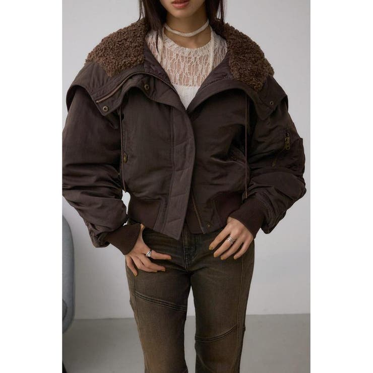 D/BRN3 | N-2B フライトジャケット | AZUL BY MOUSSY