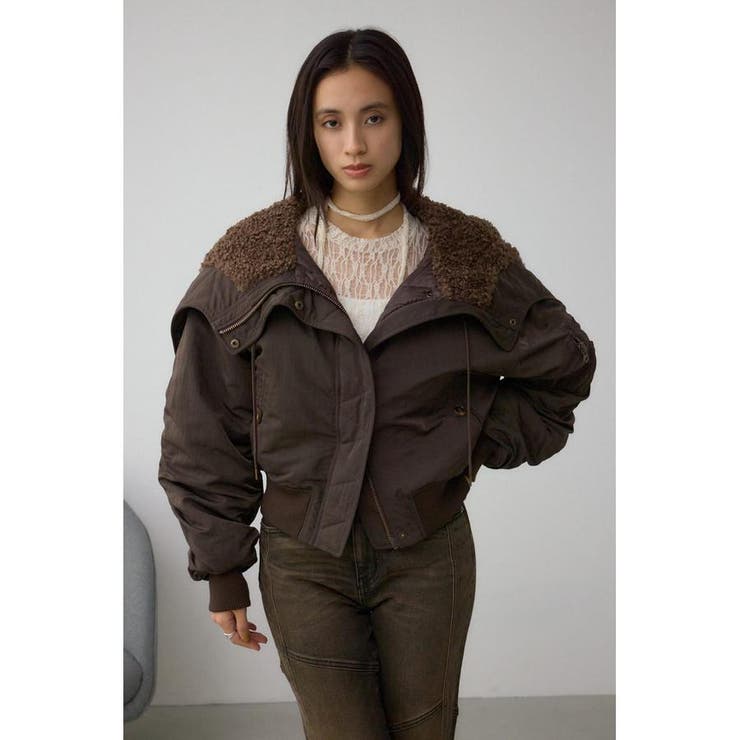 N-2B フライトジャケット | AZUL BY MOUSSY | 詳細画像22 