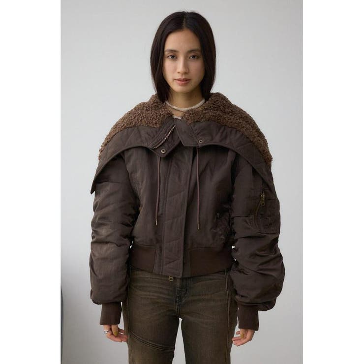 N-2B フライトジャケット | AZUL BY MOUSSY | 詳細画像23 