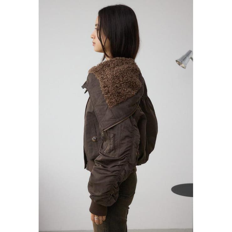 N-2B フライトジャケット | AZUL BY MOUSSY | 詳細画像24 