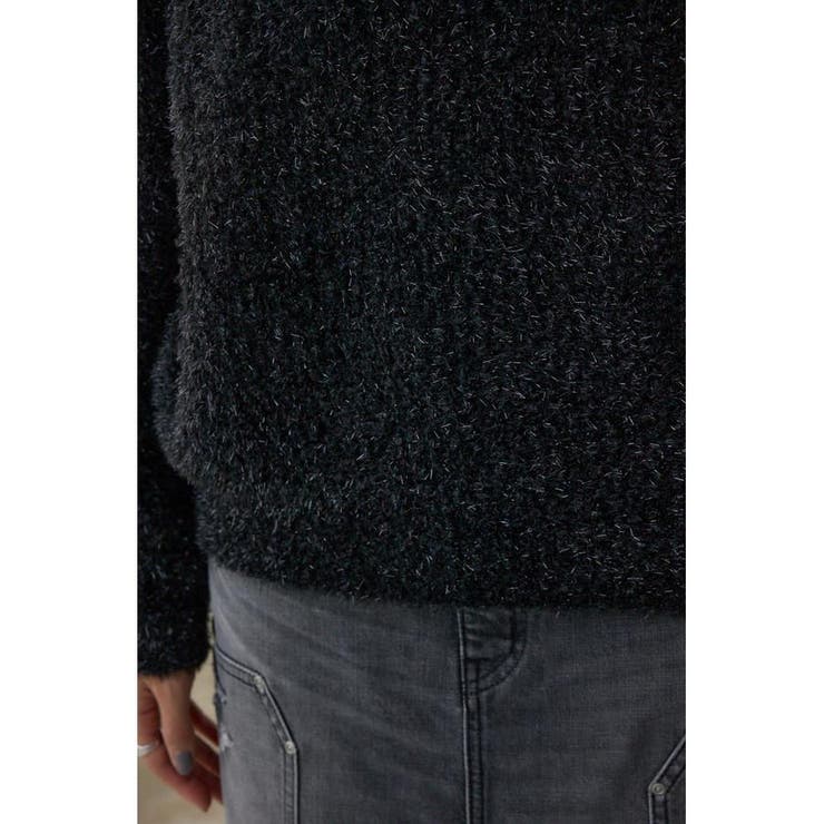 ラメシャギーニットトップス | AZUL BY MOUSSY | 詳細画像10 