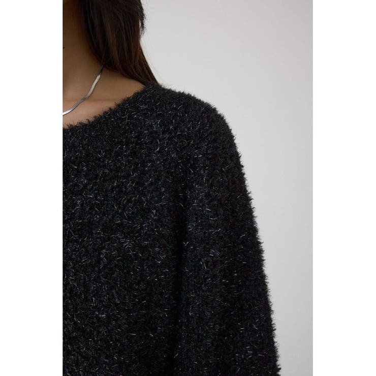 ラメシャギーニットトップス | AZUL BY MOUSSY | 詳細画像8 