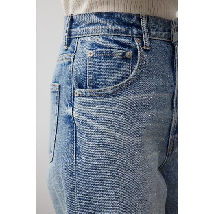 AZUL DENIM ラインストーンワイドデニム | AZUL BY MOUSSY | 詳細画像10 