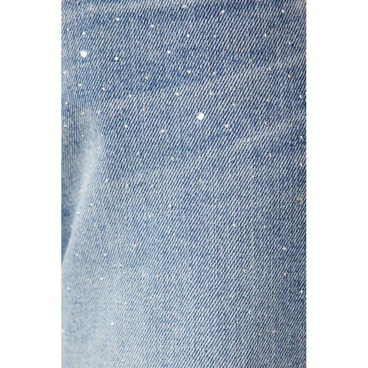 AZUL DENIM ラインストーンワイドデニム | AZUL BY MOUSSY | 詳細画像11 