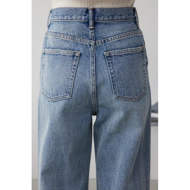 AZUL DENIM ラインストーンワイドデニム | AZUL BY MOUSSY | 詳細画像9 