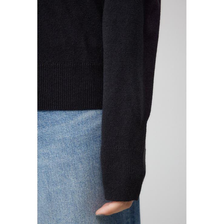 ヌーディーハイネックニットトップス | AZUL BY MOUSSY | 詳細画像10 