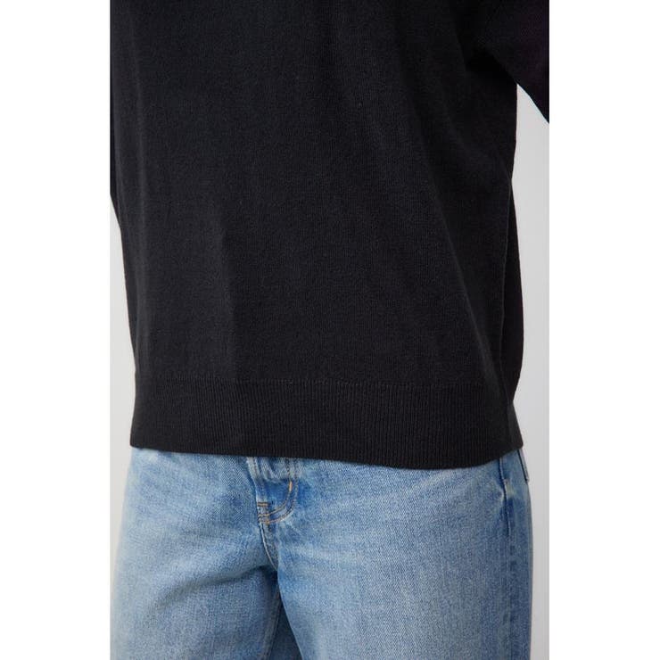 ヌーディーハイネックニットトップス | AZUL BY MOUSSY | 詳細画像11 