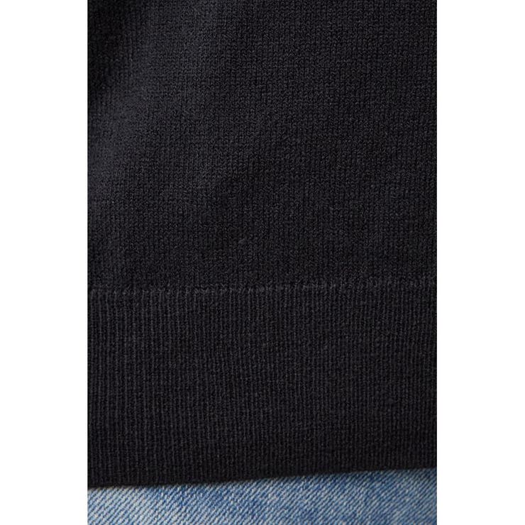 ヌーディーハイネックニットトップス | AZUL BY MOUSSY | 詳細画像12 