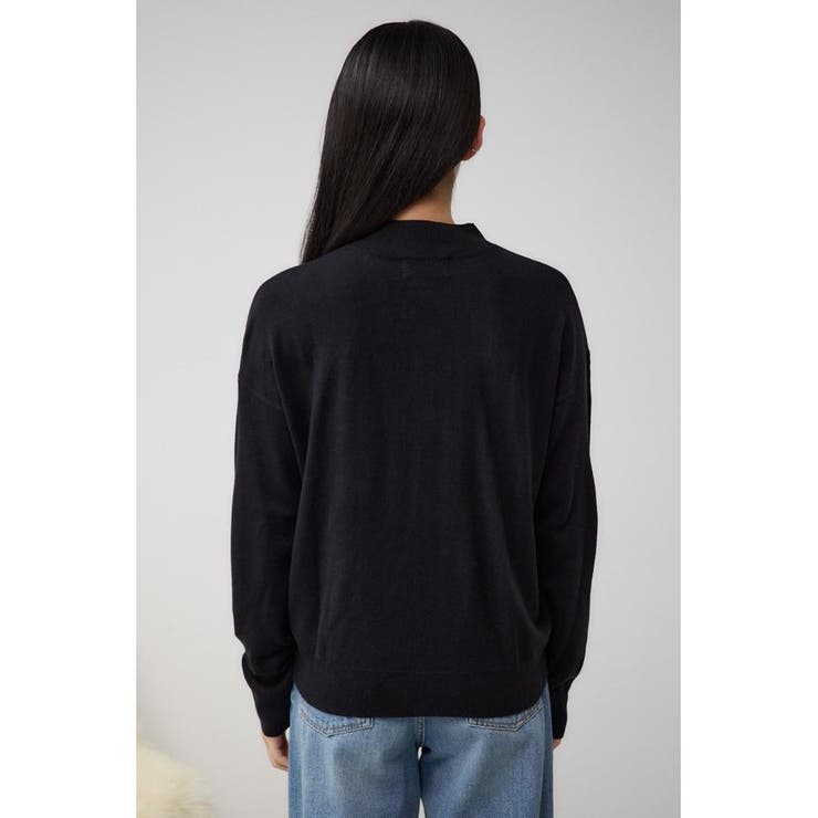 ヌーディーハイネックニットトップス | AZUL BY MOUSSY | 詳細画像7 