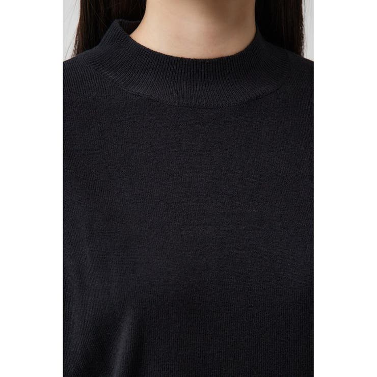 ヌーディーハイネックニットトップス | AZUL BY MOUSSY | 詳細画像8 