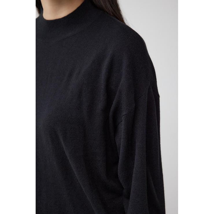 ヌーディーハイネックニットトップス | AZUL BY MOUSSY | 詳細画像9 