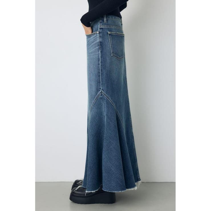 AZUL DENIM マーメイドスカート | AZUL BY MOUSSY | 詳細画像2 