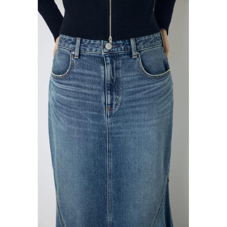 AZUL DENIM マーメイドスカート | AZUL BY MOUSSY | 詳細画像6 