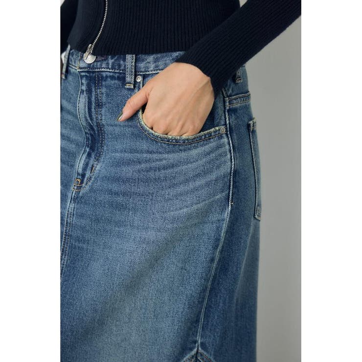 AZUL DENIM マーメイドスカート | AZUL BY MOUSSY | 詳細画像7 