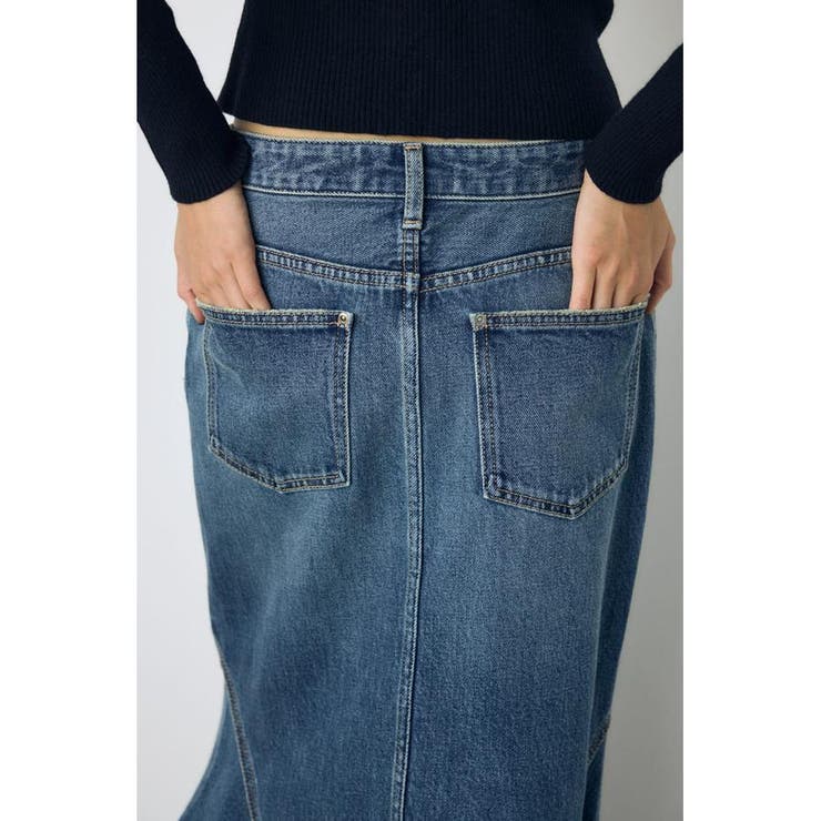 AZUL DENIM マーメイドスカート | AZUL BY MOUSSY | 詳細画像8 