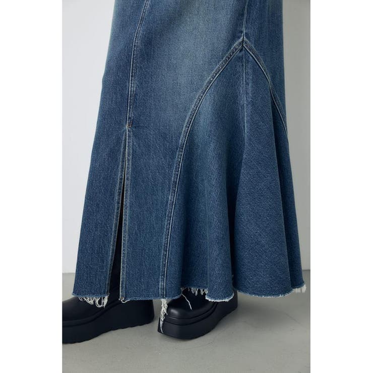 AZUL DENIM マーメイドスカート | AZUL BY MOUSSY | 詳細画像9 