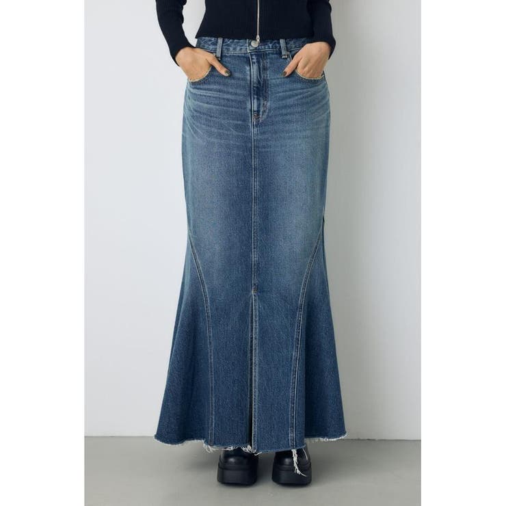 BLU | AZUL DENIM マーメイドスカート | AZUL BY MOUSSY