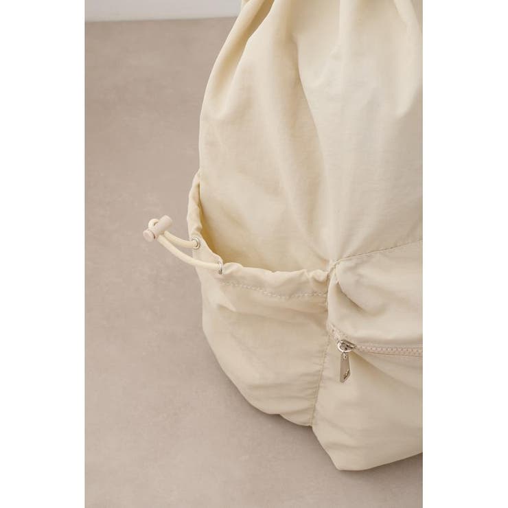 ドローストリングナイロンリュックサック | AZUL BY MOUSSY | 詳細画像6 