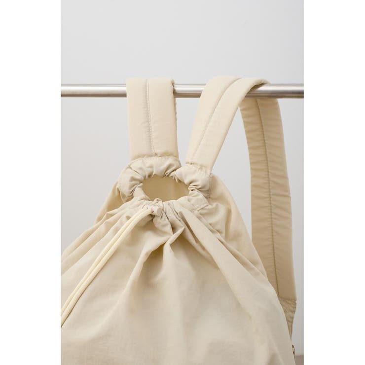 ドローストリングナイロンリュックサック | AZUL BY MOUSSY | 詳細画像8 