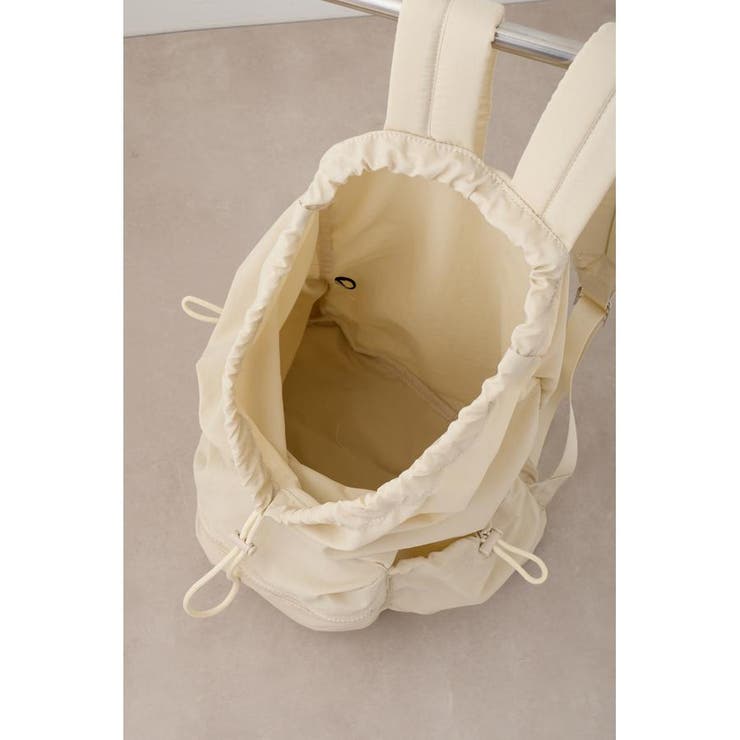 ドローストリングナイロンリュックサック | AZUL BY MOUSSY | 詳細画像9 